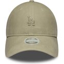 sapkak-ivelt-bezs-allithato-9twenty-washed-pu-los-angeles-dodgers-mlb-new-era