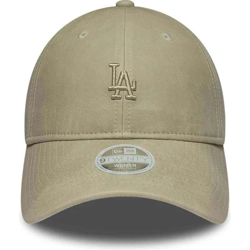 sapkak-ivelt-bezs-allithato-9twenty-washed-pu-los-angeles-dodgers-mlb-new-era