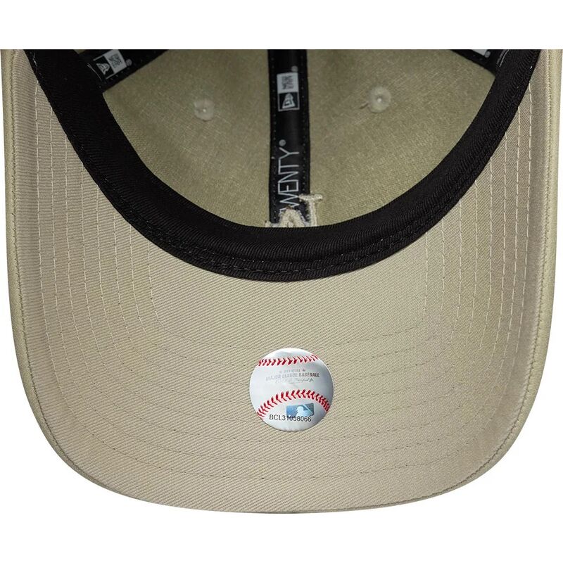 sapkak-ivelt-bezs-allithato-9twenty-washed-pu-los-angeles-dodgers-mlb-new-era