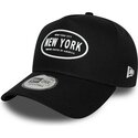 sapkak-ivelt-fekete-snapback-9forty-e-frame-rubber-new-york-new-era