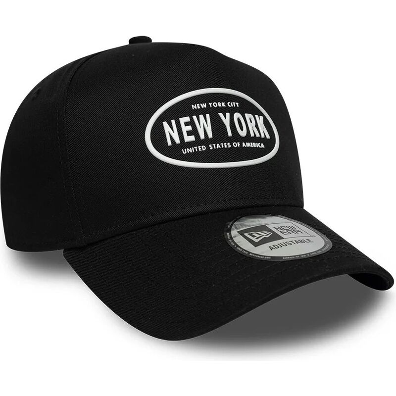 sapkak-ivelt-fekete-snapback-9forty-e-frame-rubber-new-york-new-era