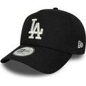 sapkak-ivelt-fekete-snapback-9forty-e-frame-mythical-icon-los-angeles-dodgers-mlb-new-era