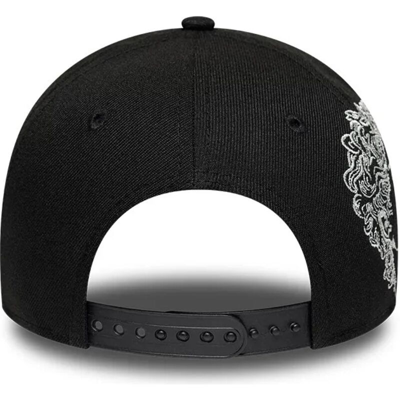 sapkak-ivelt-fekete-snapback-9forty-e-frame-mythical-icon-los-angeles-dodgers-mlb-new-era