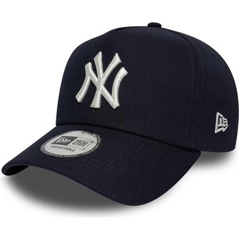 Sapkák ívelt sötétkék snapback 9FORTY E Frame Mythical Icon New York Yankees MLB New Era