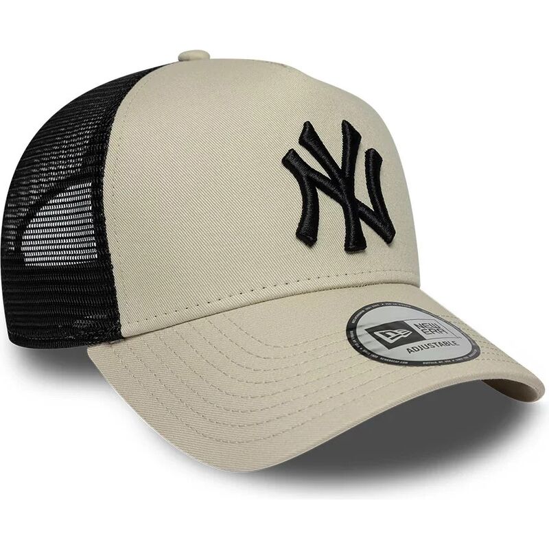 sapkak-ivelt-bezs-snapback-a-frame-league-essential-new-york-yankees-mlb-new-era