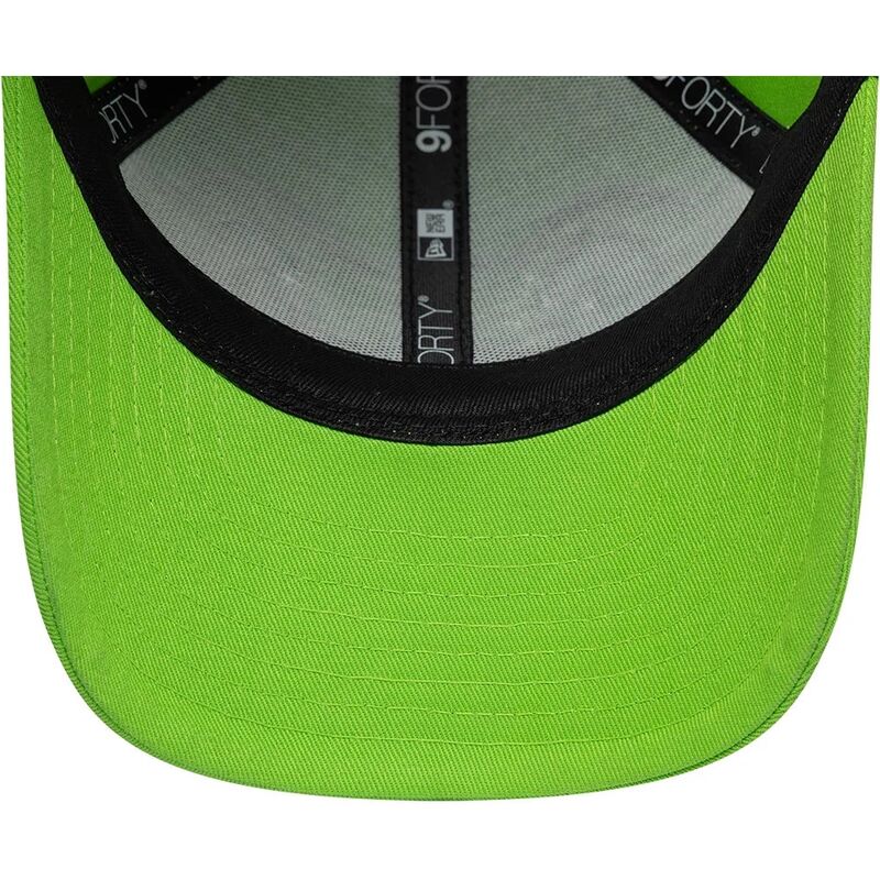 sapkak-ivelt-zold-snapback-gyereknek-9forty-m-crown-face-leonardo-tortugas-ninja-new-era