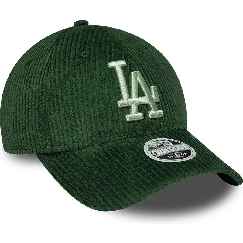 sapkak-ivelt-zold-snapback-9forty-m-crown-chunky-cord-los-angeles-dodgers-mlb-new-era