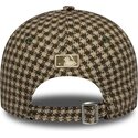 sapkak-ivelt-zold-allithato-9forty-m-crown-houndstooth-los-angeles-dodgers-mlb-new-era
