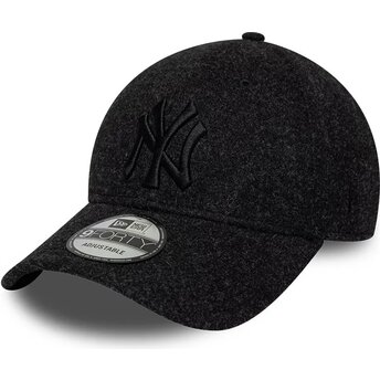 Sapkák ívelt fekete állítható 9FORTY Winter New York Yankees MLB New Era