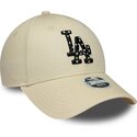 sapkak-ivelt-bezs-allithato-9forty-infill-los-angeles-dodgers-mlb-new-era