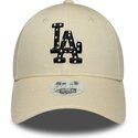 sapkak-ivelt-bezs-allithato-9forty-infill-los-angeles-dodgers-mlb-new-era