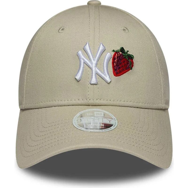 sapkak-ivelt-bezs-allithato-9forty-fruit-icon-strawberry-new-york-yankees-mlb-new-era