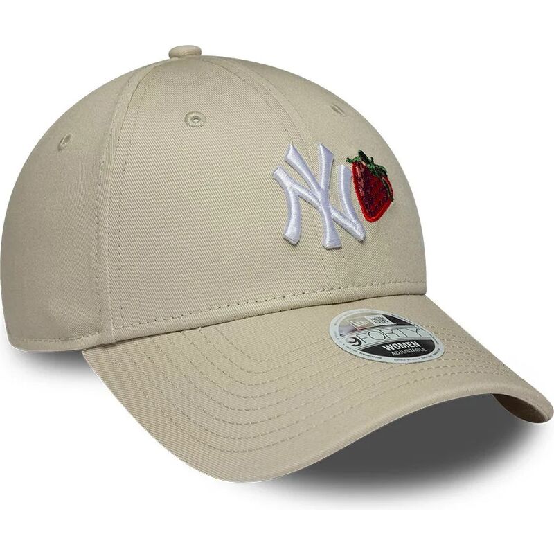 sapkak-ivelt-bezs-allithato-9forty-fruit-icon-strawberry-new-york-yankees-mlb-new-era
