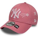 sapkak-ivelt-rozsaszin-allithato-gyereknek-9forty-space-new-york-yankees-mlb-new-era