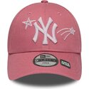 sapkak-ivelt-rozsaszin-allithato-gyereknek-9forty-space-new-york-yankees-mlb-new-era