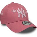sapkak-ivelt-rozsaszin-allithato-gyereknek-9forty-space-new-york-yankees-mlb-new-era