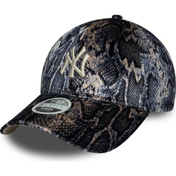 Sapkák ívelt többszínű állítható 9FORTY Snake Print New York Yankees MLB New Era
