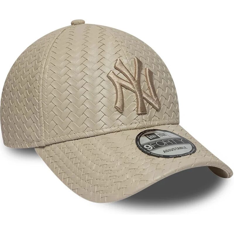 sapkak-ivelt-bezs-allithato-9forty-pu-weave-new-york-yankees-mlb-new-era sapkak-ivelt-bezs-allithato-9forty-pu-weave-new-york-yankees-mlb-new-era