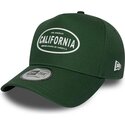 sapkak-ivelt-zold-snapback-9forty-e-frame-rubber-california-los-angeles-new-era