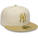 sapkak-lapos-bezs-illesztett-59fifty-league-essential-new-york-yankees-mlb-new-era
