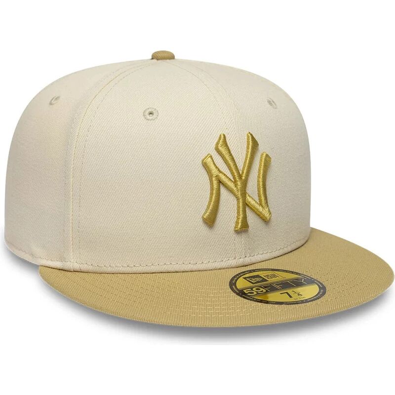 sapkak-lapos-bezs-illesztett-59fifty-league-essential-new-york-yankees-mlb-new-era