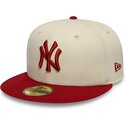 sapkak-lapos-bezs-illesztett-59fifty-league-essential-new-york-yankees-mlb-new-era