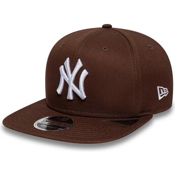 Sapkák lapos barna snapback 9FIFTY Original Fit League...