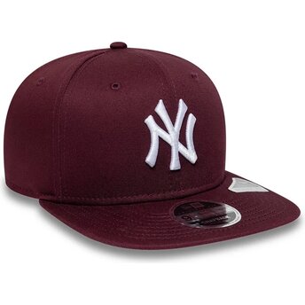 Sapkák lapos piros snapback 9FIFTY Original Fit League...