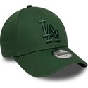 sapkak-ivelt-zold-allithato-gyereknek-9forty-league-essential-los-angeles-dodgers-mlb-new-era