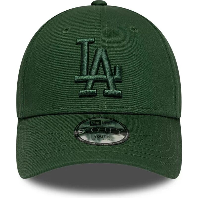 sapkak-ivelt-zold-allithato-gyereknek-9forty-league-essential-los-angeles-dodgers-mlb-new-era