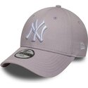 sapkak-ivelt-lila-allithato-gyereknek-9forty-league-essential-new-york-yankees-mlb-new-era