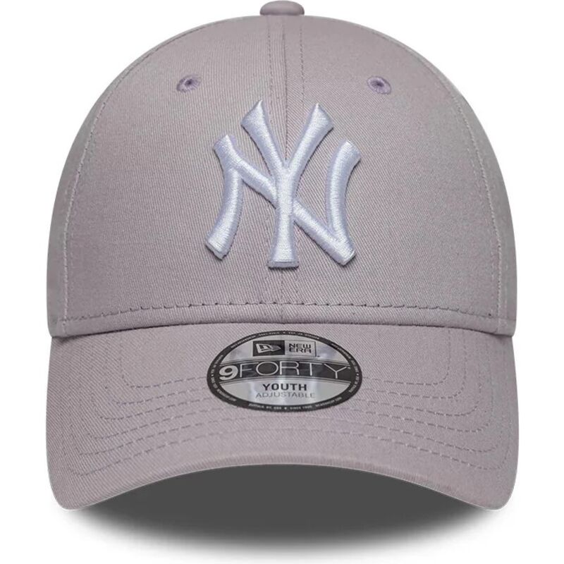 sapkak-ivelt-lila-allithato-gyereknek-9forty-league-essential-new-york-yankees-mlb-new-era