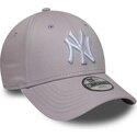 sapkak-ivelt-lila-allithato-gyereknek-9forty-league-essential-new-york-yankees-mlb-new-era