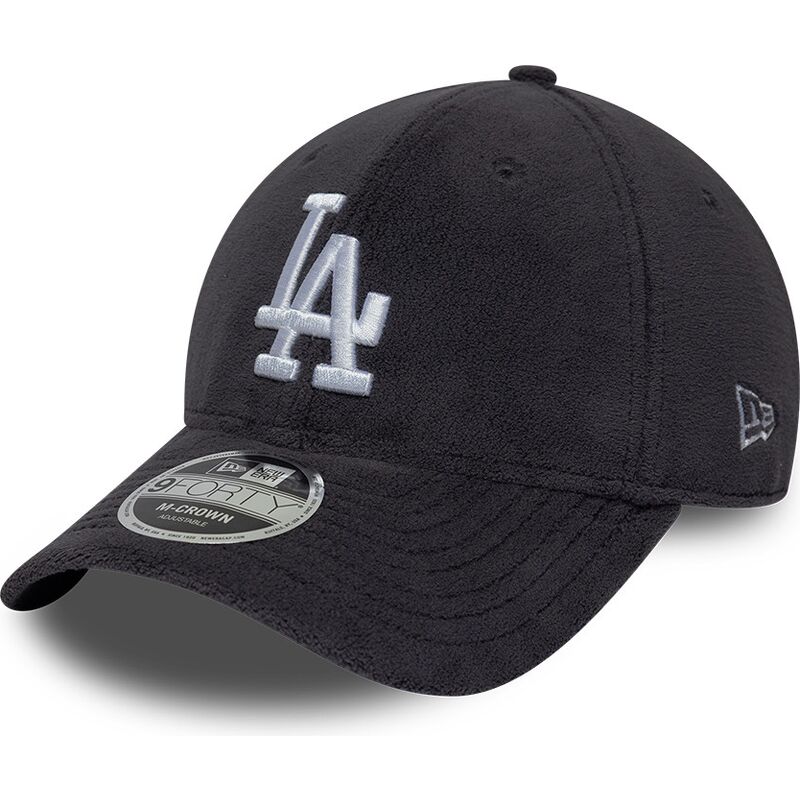 sapkak-ivelt-szurke-snapback-9forty-m-crown-fleece-los-angeles-dodgers-mlb-new-era