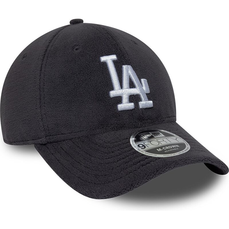 sapkak-ivelt-szurke-snapback-9forty-m-crown-fleece-los-angeles-dodgers-mlb-new-era