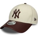 sapkak-ivelt-bezs-allithato-9forty-m-crown-fabric-mix-new-york-yankees-mlb-new-era