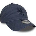 sapkak-ivelt-kek-allithato-9twenty-washed-midi-new-york-yankees-mlb-new-era