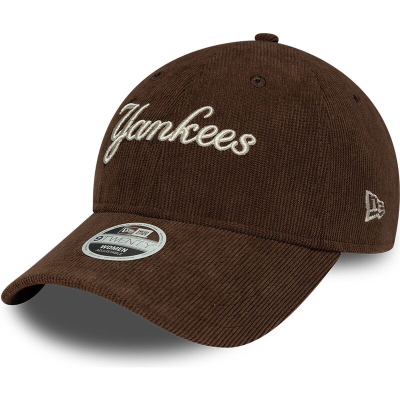 sapkak-ivelt-barna-allithato-9twenty-cord-script-new-york-yankees-mlb-new-era