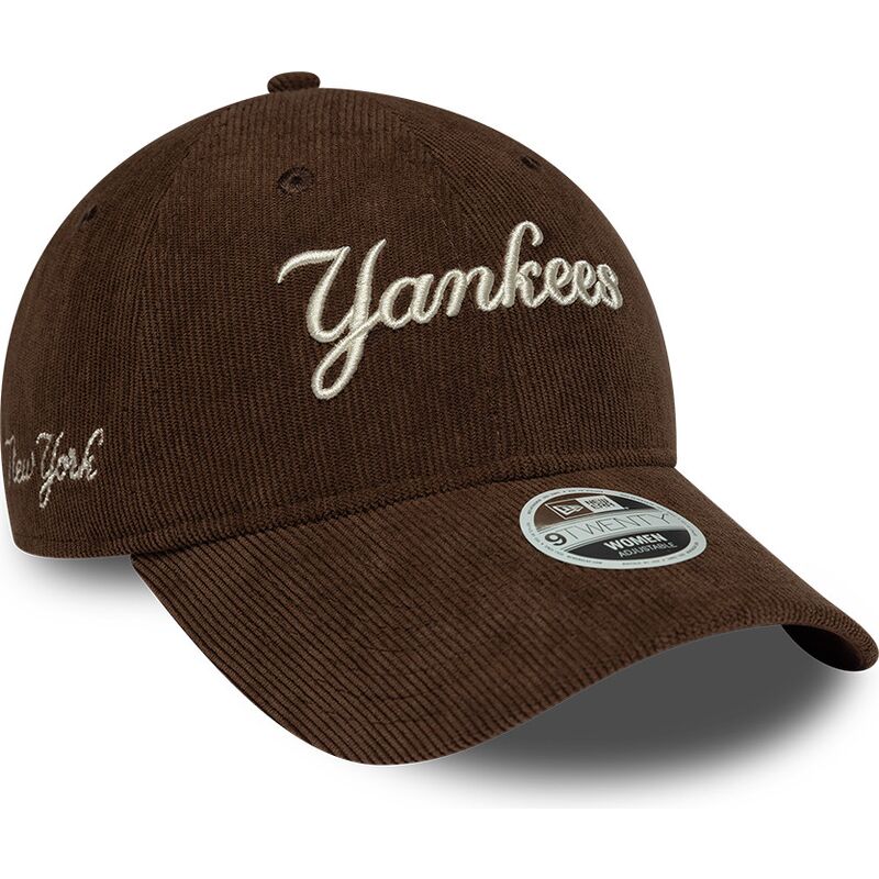 sapkak-ivelt-barna-allithato-9twenty-cord-script-new-york-yankees-mlb-new-era