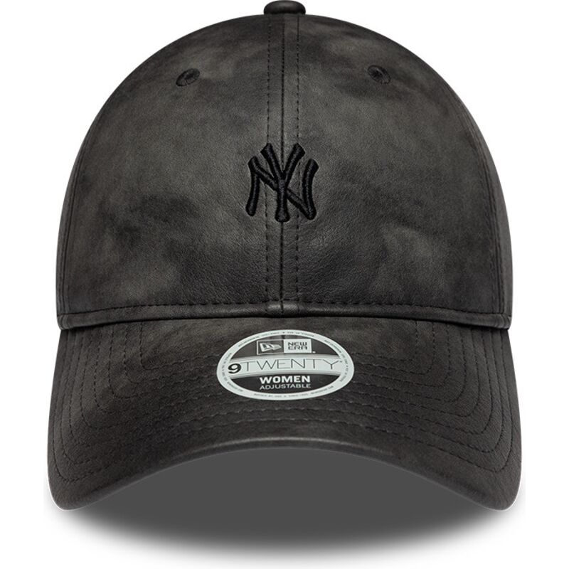 sapkak-ivelt-fekete-allithato-9twenty-washed-pu-new-york-yankees-mlb-new-era