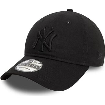 Sapkák ívelt fekete állítható 9TWENTY League Essential New York Yankees MLB New Era