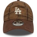 sapkak-ivelt-barna-allithato-9twenty-mix-check-los-angeles-dodgers-mlb-new-era