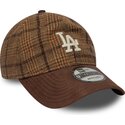 sapkak-ivelt-barna-allithato-9twenty-mix-check-los-angeles-dodgers-mlb-new-era