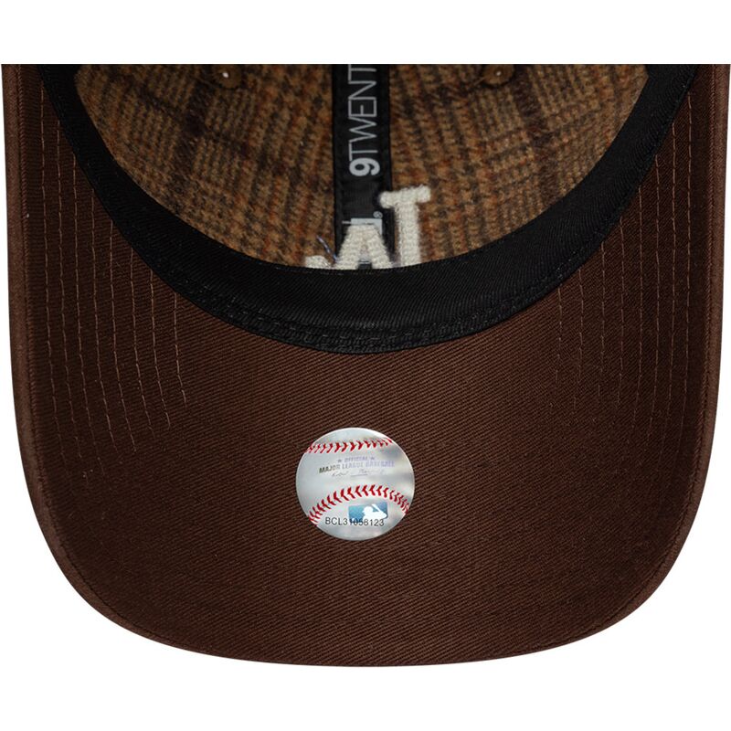 sapkak-ivelt-barna-allithato-9twenty-mix-check-los-angeles-dodgers-mlb-new-era