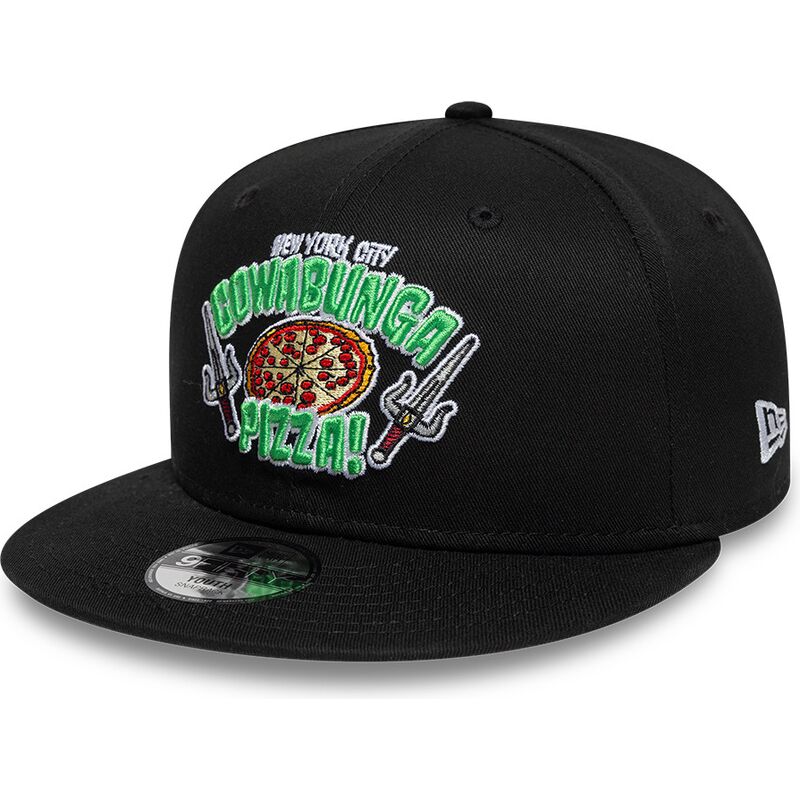 sapkak-lapos-fekete-snapback-gyereknek-9fifty-cowabunga-pizza-tortugas-ninja-new-era