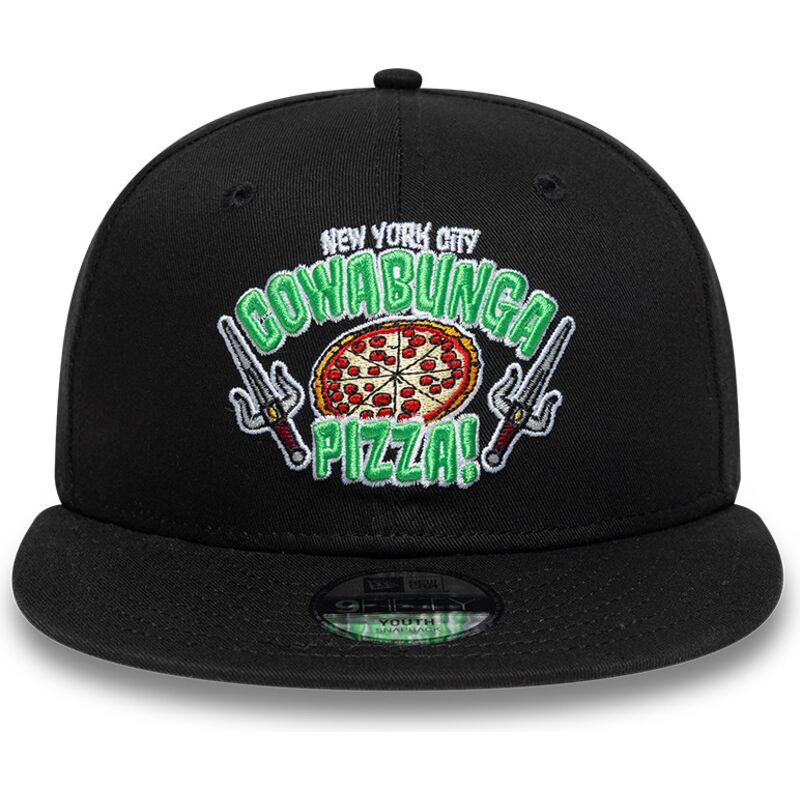 sapkak-lapos-fekete-snapback-gyereknek-9fifty-cowabunga-pizza-tortugas-ninja-new-era