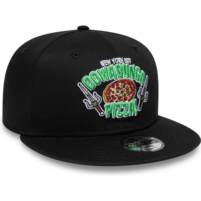 sapkak-lapos-fekete-snapback-gyereknek-9fifty-cowabunga-pizza-tortugas-ninja-new-era