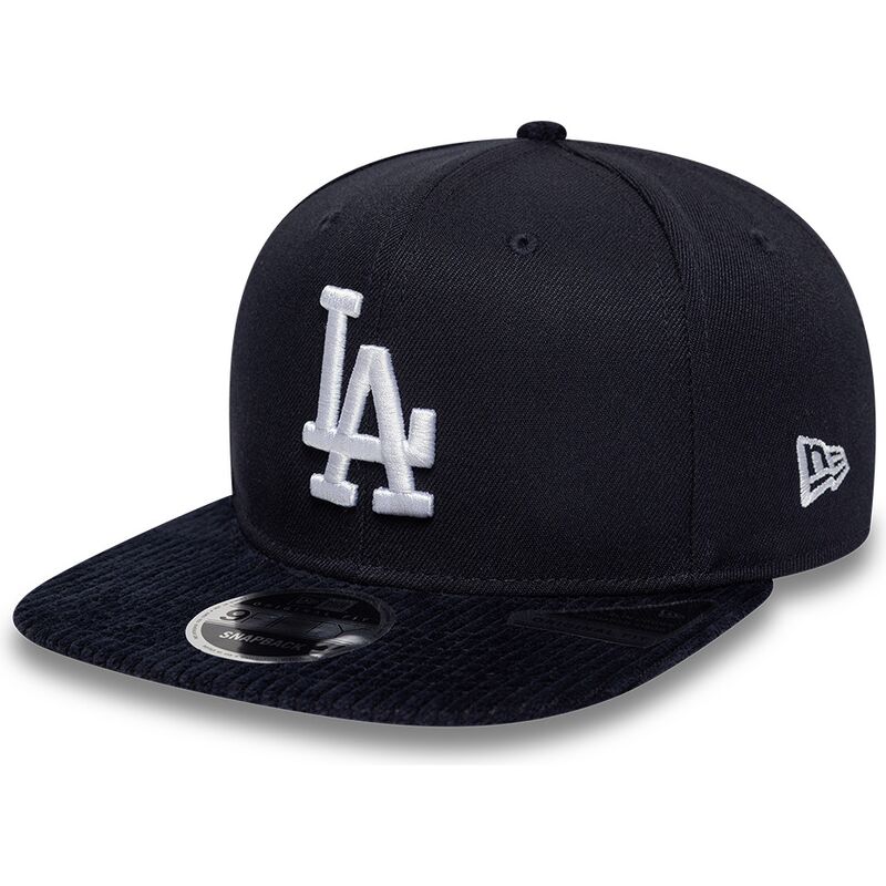 sapkak-lapos-sotetkek-snapback-9fifty-cord-visor-los-angeles-dodgers-mlb-new-era
