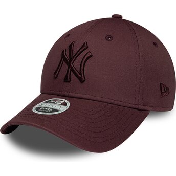 Sapkák ívelt piros állítható 9FORTY League Essential New York Yankees MLB New Era