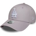 sapkak-ivelt-lila-allithato-9forty-league-essential-los-angeles-dodgers-mlb-new-era